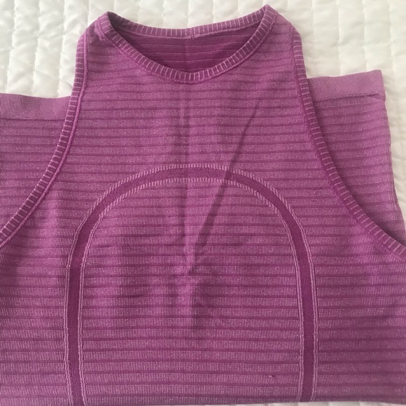 EUC Lululemon Swiftly Tech High Neck Racerback Tank Top - Picture 6 of 7